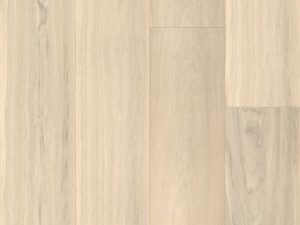 Antique White flooring featuring soft cream and ivory tones with delicate wood grain patterns creating a bright, elegant appearance